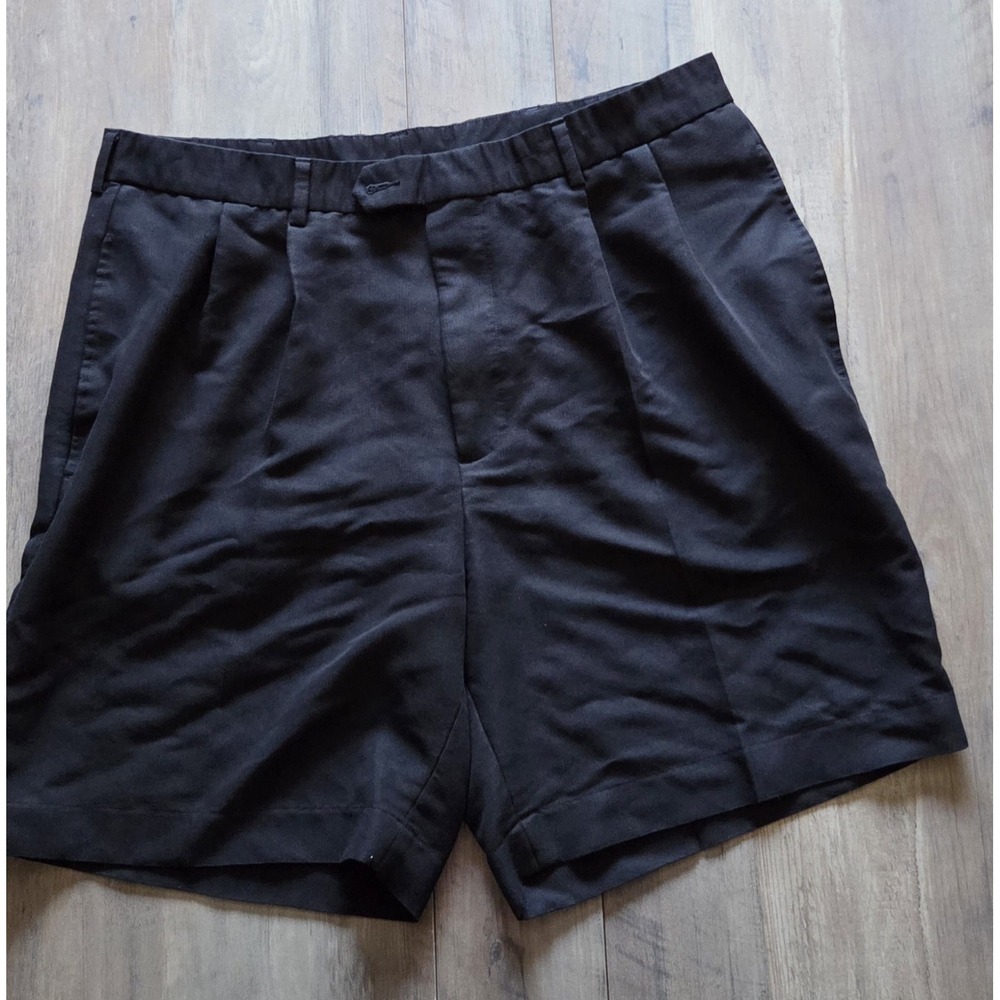 Nicklaus Black Golf Chico Shorts Men Sz 38 (7" Inseam)